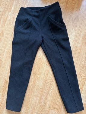 Opening Ceremony Tron Legacy Black Wool-Blend Pants